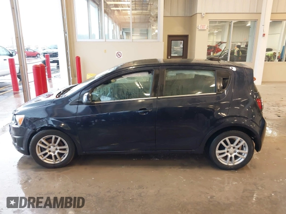 2016 Chevrolet Sonic LT with VIN 1G1JC6SB7G4179856, listed as a IAAI auction lot 40774058 with 216,162 mi miles and . Bid and sale history available at DreamBid. Image 14.