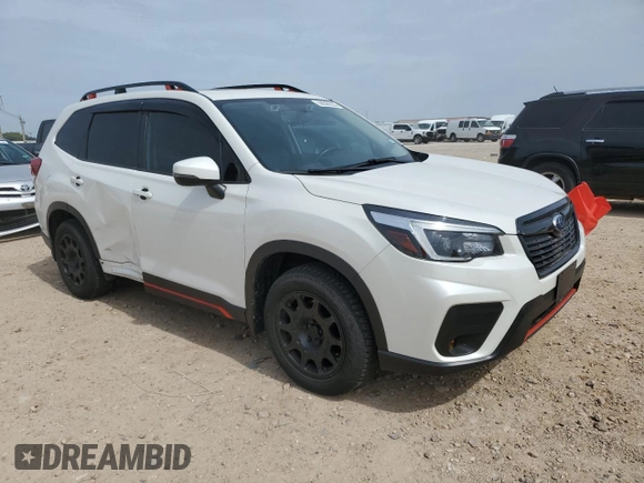 2021 Subaru Forester Special Sports with VIN JF2SKARC4MH542491, listed as a Copart auction lot 56590365 with 151,956 mi miles and Clean title. Bid and sale history available at DreamBid. Image 4.