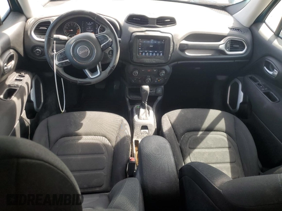2020 Jeep Renegade Latitude with VIN ZACNJABB9LPL25409, listed as a Copart auction lot 53675525 with 82,702 mi miles and Salvage Title. Bid and sale history available at carsss.com. Image 8.