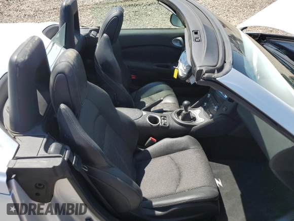 2012 Nissan 370Z Touring with VIN JN1AZ4FH3CM370910, listed as a Copart auction lot 65940005 with 23,009 mi miles and Salvage title. Bid and sale history available at DreamBid. Image 10.