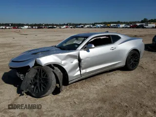 2016 Chevrolet Camaro 1LT with VIN 1G1FB1RS3G0170631, listed as a Copart auction lot 43036905 with 0 mi miles and Salvage Title. Bid and sale history available at carsss.com. Image 1.