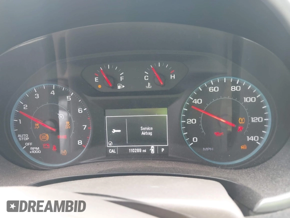 2016 Chevrolet Malibu LS with VIN 1G1ZB5ST8GF182309, listed as a IAAI auction lot 42392810 with 110,289 mi miles and . Bid and sale history available at DreamBid. Image 7.