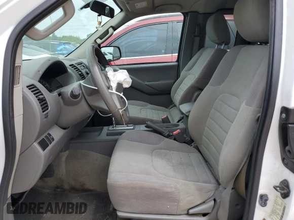 2012 Nissan Frontier S with VIN 1N6BD0CTXCC405236, listed as a Copart auction lot 54146895 with 76,240 mi miles and Salvage title. Bid and sale history available at DreamBid. Image 7.