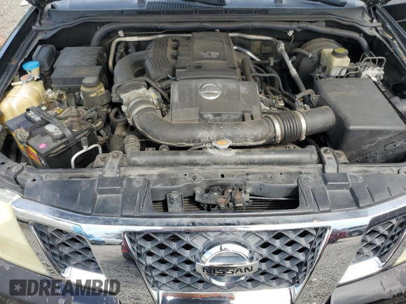 2014 Nissan Frontier SV with VIN 1N6AD0ER2EN723114, listed as a Copart auction lot 62919075 with 139,537 mi miles and Salvage title. Bid and sale history available at DreamBid. Image 11.