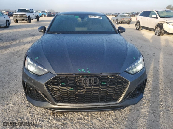 2024 Audi RS 5 Sportback with VIN WUAAWCF58RA902364, listed as a Copart auction lot 85531744 with 2,901 mi miles and Salvage Title. Bid and sale history available at carsss.com. Image 5.