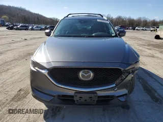 2018 Mazda CX-5 Grand Touring with VIN JM3KFBDM2J0407164, listed as a Copart auction lot 50080345 with 126,464 mi miles and Salvage title. Bid and sale history available at DreamBid. Image 5.