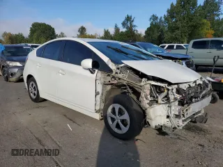 2013 Toyota Prius One z VIN JTDKN3DU3D5544087, wystawiony jako Copart lot #74431924 z przebiegiem 144 493 mil mil oraz Szkoda całkowita • Salvage title. Historia ofert i sprzedaży dostępna na DreamBid. Obrazek 4.