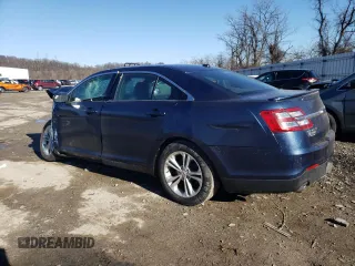 2017 Ford Taurus SEL with VIN 1FAHP2E90HG129799, listed as a Copart auction lot 81392943 with Not provided miles and Salvage title. Bid and sale history available at DreamBid. Image 2.