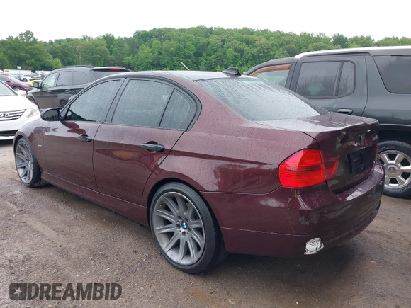 2007 BMW 3 Series 328i with VIN WBAVA33507KX78046, listed as a IAAI auction lot 42212796 with Not provided miles and . Bid and sale history available at DreamBid. Image 3.