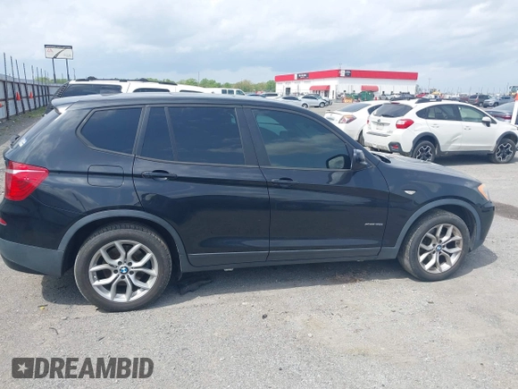 2013 BMW X3 xDrive35i with VIN 5UXWX7C54DL977781, listed as a IAAI auction lot 41912697 with 116,736 mi miles and . Bid and sale history available at DreamBid. Image 13.