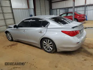 2016 Infiniti Q50 Premium с VIN JN1EV7AP6GM301017, выставлен на аукционе Copart как лот 52500845 с пробегом 156 842 миль миль и Списание • Salvage title. История ставок и продаж доступна на DreamBid. Изображение 2.