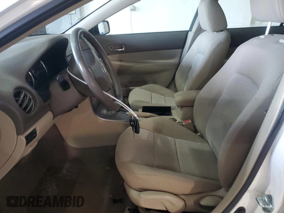 2004 Mazda 6 i with VIN 1YVFP80C345N78711, listed as a Copart auction lot 47391735 with Not Provided miles and Salvage Title. Bid and sale history available at DreamBid. Image 7.