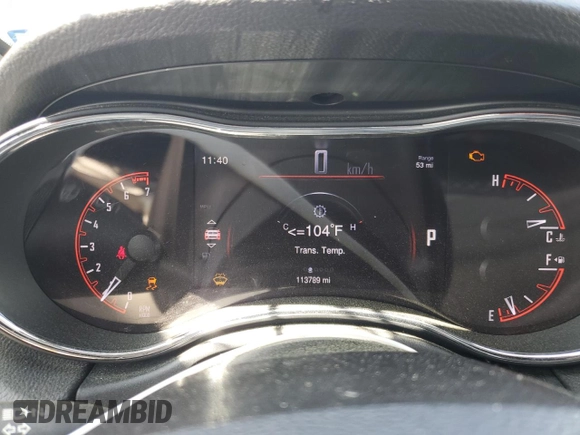 2015 Dodge Durango SXT z VIN 1C4RDHAG3FC139276, wystawiony jako Copart lot #54006215 z przebiegiem 113 789 mil mil oraz Szkoda całkowita • Salvage title. Historia ofert i sprzedaży dostępna na DreamBid. Obrazek 9.