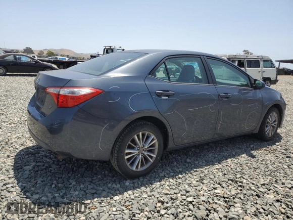 2014 Toyota Corolla L with VIN 5YFBURHE3EP011198, listed as a Copart auction lot 61271545 with 142,887 mi miles and Salvage title. Bid and sale history available at DreamBid. Image 3.