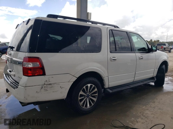 2015 Ford Expedition EL XLT with VIN 1FMJK1HTXFEF13525, listed as a Copart auction lot 68974014 with 69,489 mi miles and Salvage Title. Bid and sale history available at carsss.com. Image 3.