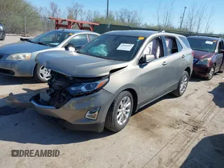 2019 Chevrolet Equinox LT with VIN 3GNAXKEV0KS543190, listed as a IAAI auction lot 42054455 with Not Provided miles and . Bid and sale history available at DreamBid. Image 17.