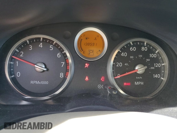 2007 Nissan Sentra 2.0 with VIN 3N1AB61E97L630174, listed as a Copart auction lot 47261465 with 138,591 mi miles and Salvage Title. Bid and sale history available at DreamBid. Image 9.