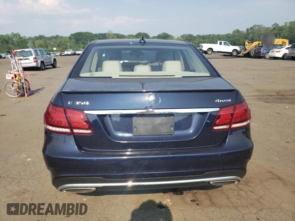 2016 Mercedes-Benz E 350 Luxury with VIN WDDHF8JB4GB295544, listed as a Copart auction lot 59818055 with 101,994 mi miles and Salvage title. Bid and sale history available at DreamBid. Image 6.