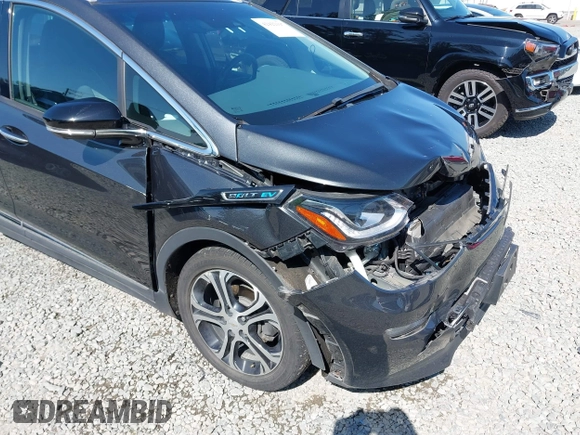 2017 Chevrolet Bolt EV Premier with VIN 1G1FX6S05H4190932, listed as a IAAI auction lot 42422197 with 59,836 mi miles and . Bid and sale history available at DreamBid. Image 6.
