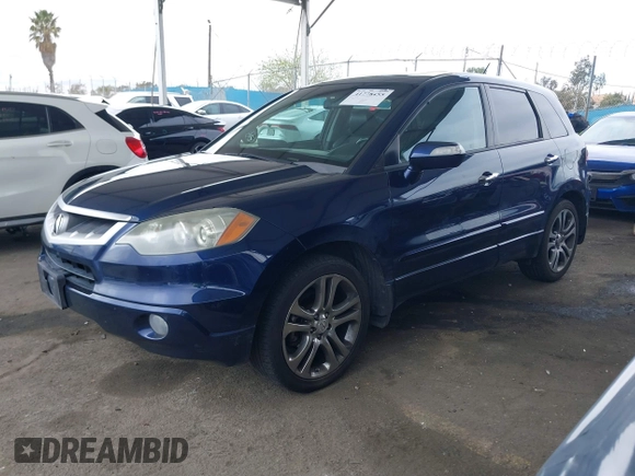 2007 Acura RDX Tech Pkg with VIN 5J8TB18577A011886, listed as a IAAI auction lot 41778455 with 141,123 mi miles. Bid and sale history available at carsss.com. Image 18.