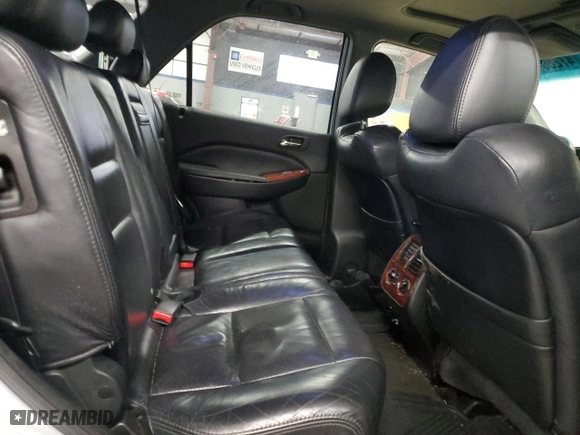 2003 Acura MDX Touring Pkg with VIN 2HNYD18673H543829, listed as a Copart auction lot 47280415 with 156,354 mi miles and Salvage Title. Bid and sale history available at carsss.com. Image 11.