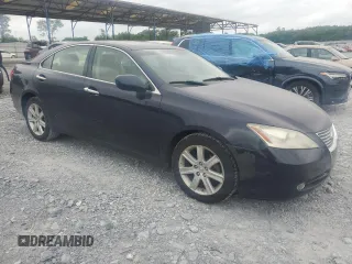 2007 Lexus ES 350 with VIN JTHBJ46G972133791, listed as a Copart auction lot 54972925 with 124,334 mi miles and Clean Title. Bid and sale history available at carsss.com. Image 4.