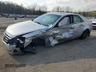 2012 Cadillac CTS Luxury z VIN 1G6DG5E50C0100783, wystawiony jako Copart lot #54704325 z przebiegiem 145 842 mil mil oraz Szkoda całkowita • Salvage title. Historia ofert i sprzedaży dostępna na DreamBid. Obrazek 1.