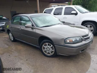 2003 Chevrolet Impala with VIN 2G1WF52E539108339, listed as a IAAI auction lot 42021882 with 216,548 mi miles. Bid and sale history available at carsss.com. Image 1.