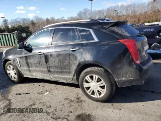 2013 Cadillac SRX Luxury Collection with VIN 3GYFNGE35DS563190, listed as a Copart auction lot 42082525 with 181,187 mi miles and Salvage Title. Bid and sale history available at carsss.com. Image 2.