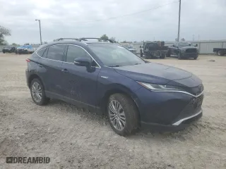 2021 Toyota Venza LE with VIN JTEAAAAH8MJ049177, listed as a Copart auction lot 50529155 with 51,822 mi miles and Salvage Title. Bid and sale history available at carsss.com. Image 4.