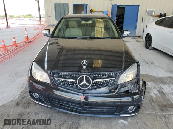 2008 Mercedes-Benz C 300 Sport with VIN WDDGF54X18F132281, listed as a Copart auction lot 63019685 with 188,914 mi miles and Salvage title. Bid and sale history available at DreamBid. Image 5.