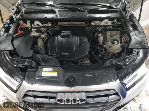 2019 Audi Q5 Premium with VIN WA1ANAFY1K2023149, listed as a Copart auction lot 44826405 with 70,060 mi miles and Clean title. Bid and sale history available at DreamBid. Image 12.