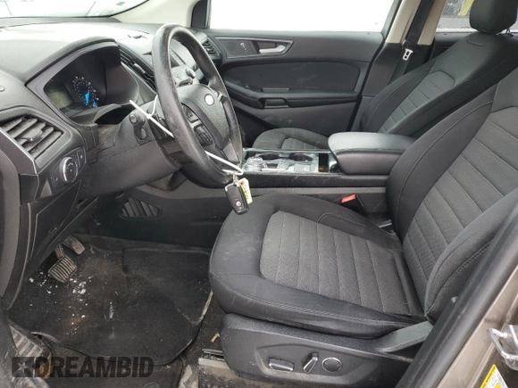 2019 Ford Edge SE z VIN 2FMPK4G92KBB77196, wystawiony jako Copart lot #41859975 z przebiegiem 210 800 mil mil oraz Czysty tytuł • Clean title. Historia ofert i sprzedaży dostępna na DreamBid. Obrazek 7.