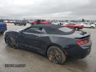 2017 Chevrolet Camaro 2SS with VIN 1G1FH3D75H0106850, listed as a Copart auction lot 85535654 with Not Provided miles and Salvage Title. Bid and sale history available at carsss.com. Image 2.