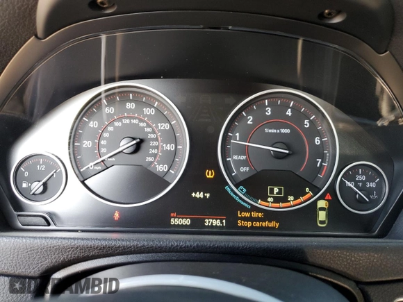 2019 BMW 4 Series 430i xDrive с VIN WBA4J3C50KBL09091, выставлен на аукционе Copart как лот 54986855 с пробегом 55 060 миль миль и Списание • Salvage title. История ставок и продаж доступна на DreamBid. Изображение 9.