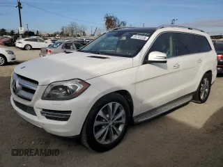 2015 Mercedes-Benz GL-Class GL 350 BlueTEC with VIN 4JGDF2EE3FA599491, listed as a Copart auction lot 86293324 with 249,422 mi miles and Clean Title. Bid and sale history available at carsss.com. Image 1.
