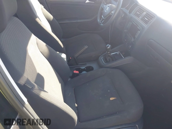 2015 Volkswagen Jetta S with VIN 3VW1K7AJ3FM230617, listed as a IAAI auction lot 41414621 with 91,888 mi miles and . Bid and sale history available at DreamBid. Image 5.