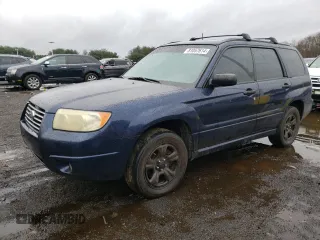 2006 Subaru Forester 2.5 X with VIN JF1SG63676H705692, listed as a Copart auction lot 81057614 with 209,747 mi miles and Salvage Title. Bid and sale history available at carsss.com. Image 1.
