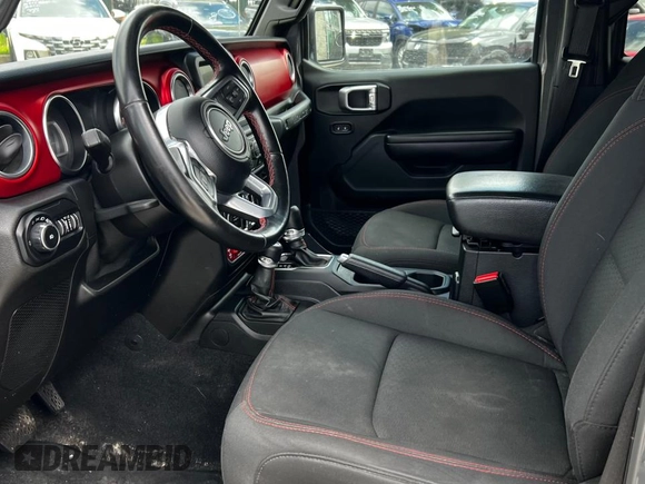 2022 Jeep Wrangler Unlimited Rubicon z VIN 1C4HJXFNXNW745921, wystawiony jako Copart lot #60096775 z przebiegiem 100 mil mil oraz Czysty tytuł • Clean title. Historia ofert i sprzedaży dostępna na DreamBid. Obrazek 9.