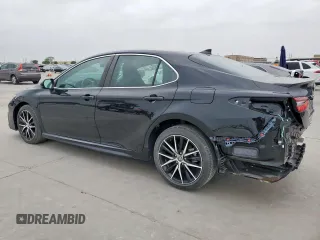 2021 Toyota Camry SE Nightshade with VIN 4T1G11AK6MU583802, listed as a Copart auction lot 51330545 with 6,827 mi miles and Salvage Title. Bid and sale history available at carsss.com. Image 2.