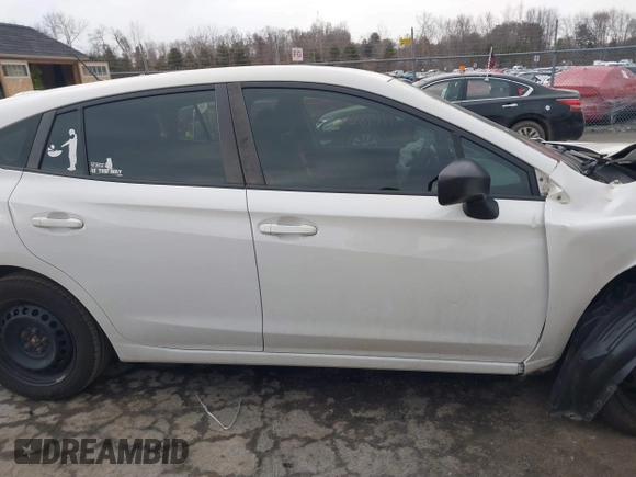 2017 Subaru Impreza with VIN 4S3GTAA68H3751534, listed as a IAAI auction lot 41719864 with 100,417 mi miles. Bid and sale history available at carsss.com. Image 13.