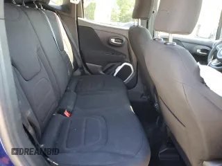 2018 Jeep Renegade Latitude z VIN ZACCJBBB5JPJ45726, wystawiony jako Copart lot #55466295 z przebiegiem 127 950 mil mil oraz Szkoda całkowita • Salvage title. Historia ofert i sprzedaży dostępna na DreamBid. Obrazek 11.
