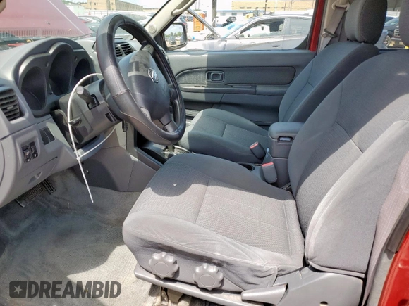 2004 Nissan Frontier XE with VIN 1N6ED29X74C451515, listed as a Copart auction lot 60144825 with 115,967 mi miles and Clean title. Bid and sale history available at DreamBid. Image 7.