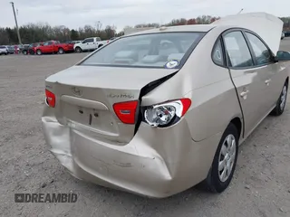 2007 Hyundai Elantra GLS z VIN KMHDU46D57U196152, wystawiony jako IAAI lot #42016255 z przebiegiem 114 553 mil mil oraz . Historia ofert i sprzedaży dostępna na DreamBid. Obrazek 12.