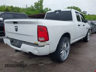 2013 Ram 1500 Express with VIN 1C6RR6FT0DS577470, listed as a IAAI auction lot 42196242 with 175,823 mi miles and . Bid and sale history available at DreamBid. Image 4.