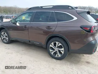 2022 Subaru Outback Limited z VIN 4S4BTANC8N3197171, wystawiony jako IAAI lot #42142957 z przebiegiem 49 991 mil mil oraz . Historia ofert i sprzedaży dostępna na DreamBid. Obrazek 3.