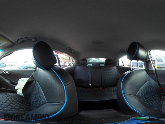 2020 Hyundai Ioniq Blue with VIN KMHC65LC8LU239139, listed as a IAAI auction lot 42216611 with 88,009 mi miles and . Bid and sale history available at DreamBid. Image 18.