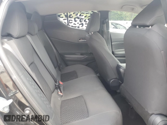 2020 Toyota C-HR LE z VIN NMTKHMBX6LR115284, wystawiony jako Copart lot #55139135 z przebiegiem 25 127 mil mil oraz Szkoda całkowita • Salvage title. Historia ofert i sprzedaży dostępna na DreamBid. Obrazek 10.