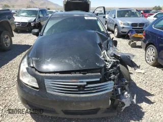 2008 Infiniti G35 Journey with VIN JNKBV61E78M211562, listed as a Copart auction lot 68479744 with Not Provided miles and Salvage Title. Bid and sale history available at DreamBid. Image 5.