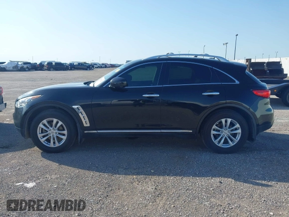 2013 Infiniti FX with VIN JN8CS1MU8DM142478, listed as a IAAI auction lot 42177223 with 156,946 mi miles and . Bid and sale history available at DreamBid. Image 14.